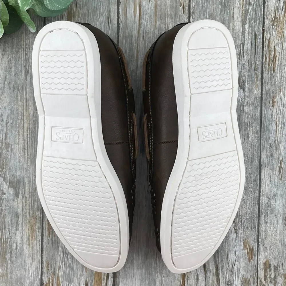 Men’s Chaps Benny Boat Shoes Size 9